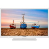 Telefunken XH24N550M-W, LED-Fernseher 60 cm (24 Zoll), weiß, WXGA, Triple Tuner, HDMI