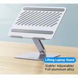 UGREEN LP339 Laptop-Ständer silber, für Notebooks bis 43,9 cm (17,3")