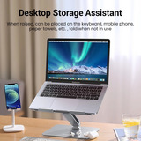 UGREEN LP339 Laptop-Ständer silber, für Notebooks bis 43,9 cm (17,3")