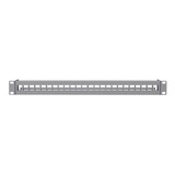 Blank Keystone Patchpanel, 24 Ports