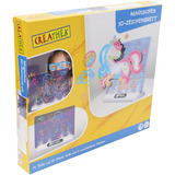 VEDES Magisches 3D-Zeichenbrett mit Zubehör, Spiel 