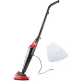 Vileda Steam Dampfreiniger, 2 + 2 Mikrofaserbezüge schwarz/rot, 1.550 Watt