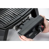 Weber Elektrogrill Pulse 1000 schwarz/silber, 1.800 Watt