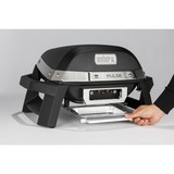 Weber Elektrogrill Pulse 1000 schwarz/silber, 1.800 Watt