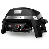 Weber Elektrogrill Pulse 1000 schwarz/silber, 1.800 Watt