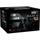 Weber Elektrogrill Pulse 1000 schwarz/silber, 1.800 Watt