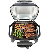 Weber Elektrogrill Pulse 1000 schwarz/silber, 1.800 Watt