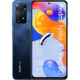 Xiaomi Redmi Note 11 Pro 5G 128GB, Handy Mirage Blue, Android 11, Dual SIM, 6 GB DDR4X