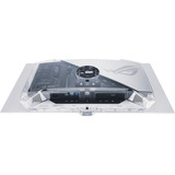 ASUS ROG Swift OLED PG27AQWP-W, Gaming-Monitor 67.3 cm (26.5 Zoll), silber/transparent, QHD, USB-Hub, Dual-Mode (QHD @ 540Hz, HD @ 720Hz), 540Hz Panel