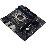 Biostar H610MH, Mainboard schwarz