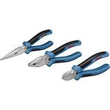 Bosch Akku-Bohrschrauber GSR 12V-15 Professional Set, 12Volt blau/schwarz, 2x Li-Ionen Akku 2,0Ah, 8-teiliges Handwerkzeug-Sortiment, L-BOXX
