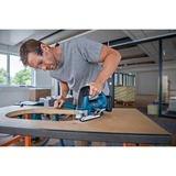 Bosch Akku-Stichsäge GST 18V-155 BC Professional solo, 18Volt blau/schwarz, ohne Akku und Ladegerät