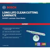 Bosch EXPERT Stichsägeblatt T 128 BHM 'Laminate Clean' 3 Stück