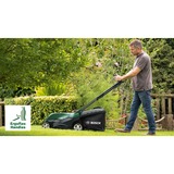 Bosch Heimwerken & Garten Akku-Rasenmäher AdvancedRotak 36V-40-650, 36Volt grün/schwarz, Li-Ionen Akku 4,0Ah, POWER FOR ALL