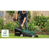 Bosch Heimwerken & Garten Akku-Rasenmäher AdvancedRotak 36V-40-650, 36Volt grün/schwarz, Li-Ionen Akku 4,0Ah, POWER FOR ALL