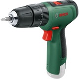 Bosch Heimwerken & Garten Akku-Schlagbohrschrauber EasyImpact 1200, Schlagbohrmaschine grün/schwarz, Li-Ionen Akku 1,5Ah, Koffer