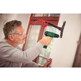 Bosch Heimwerken & Garten Akku-Schlagbohrschrauber EasyImpact 1200, Schlagbohrmaschine grün/schwarz, Li-Ionen Akku 1,5Ah, Koffer
