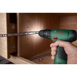 Bosch Heimwerken & Garten Akku-Schlagbohrschrauber EasyImpact 1200, Schlagbohrmaschine grün/schwarz, Li-Ionen Akku 1,5Ah, Koffer