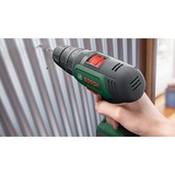 Bosch Heimwerken & Garten Akku-Schlagbohrschrauber UniversalImpact 18V grün/schwarz, Li-Ionen Akku 1,5Ah, Koffer, POWER FOR ALL ALLIANCE