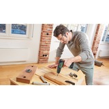 Bosch Heimwerken & Garten Akku-Schlagbohrschrauber UniversalImpact 18V grün/schwarz, Li-Ionen Akku 1,5Ah, Koffer, POWER FOR ALL ALLIANCE