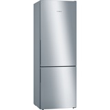 Bosch KGE49AICA Serie 6, Kühl-/Gefrierkombination edelstahl