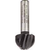 Bosch PRO Wood Hohlkehlfräser, Ø 20mm, Radius 10mm Schaft Ø 8mm, zweischneidig
