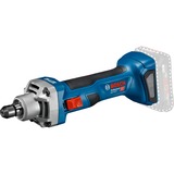 Bosch Professional Akku-Geradschleifer GGS 18V-20 Professional solo blau/schwarz, ohne Akku und Ladegerät, in L-BOXX