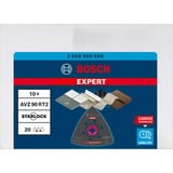 Bosch Professional Expert Carbide Schleifplatte AVZ 90 RT2 MultiMaterial, Ø 90mm, Schleifscheibe 10 Stück, Starlock, K20