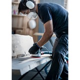 Bosch Professional Expert M480 Netzstruktur-Schleifblatt Ø 150mm, K100 50 Stück, für Exzenterschleifer