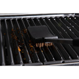 Broil King Palmyra-Reinigungsbürste Baron, Grill-Reinigungsbürste schwarz/edelstahl, inkl. Ersatzkopf