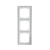 Busch-Jaeger Rahmen dreifach, future linear, Plattform 63, matt, Kunststoff, Unterputzmontage weiß (matt), Retail