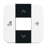 Busch-Jaeger Zentralscheibe alpinws, Abdeckung weiß, Retail