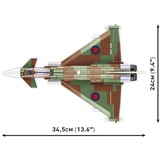 COBI Eurofighter Typhoon FGR4 "GiNA", Konstruktionsspielzeug 