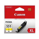 Canon CLI-551Y XL gelb, Tinte Retail