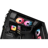 Corsair NAUTILUS II 240 RS ARGB Flüssig-CPU-Kühler, Wasserkühlung schwarz