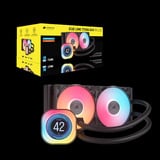 Corsair iCUE LINK TITAN 240 RX LCD RGB Generalüberholt, Wasserkühlung schwarz