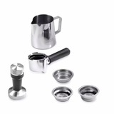 DeLonghi Dedica Arte EC885.BG, Espressomaschine beige/metall