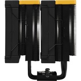 DeepCool AK620 ZERO DARK ZORIA, CPU-Kühler schwarz/orange, 120 mm