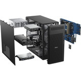Dell Pro Max Tower T2 (FPT01), PC-System schwarz, Windows 11 Pro 64-Bit