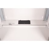 Digitus Wandgehäuse SOHO Pro 19" 540x400 mm (BxT), IT-Schrank hellgrau, 12 Höheneinheiten
