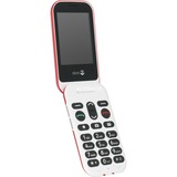 Doro 6040, Klapphandy Rot/Weiß, 2G