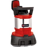 Einhell Schmutzwasserpumpe GE-DP 7330LL ECO, Tauch- / Druckpumpe rot/schwarz, 730 Watt