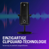 Elgato Wave 3, Mikrofon schwarz