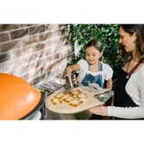 Everdure 1-Brenner Pizzaofen Kiln S terracotta orange, 8,5 kW, für Pizzen bis ca. Ø 40cm