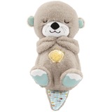 Fisher-Price Schlummer-Otter - Musik-Kuscheltier für Babys und Kleinkinder hellbraun
