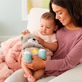 Fisher-Price Schlummer-Otter - Musik-Kuscheltier für Babys und Kleinkinder hellbraun