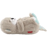 Fisher-Price Schlummer-Otter - Musik-Kuscheltier für Babys und Kleinkinder hellbraun