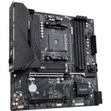 GIGABYTE B550M X AORUS ELITE, Mainboard 