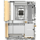 GIGABYTE X870E AERO X3D WOOD, Mainboard silber/holz