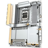 GIGABYTE X870E AERO X3D WOOD, Mainboard silber/holz